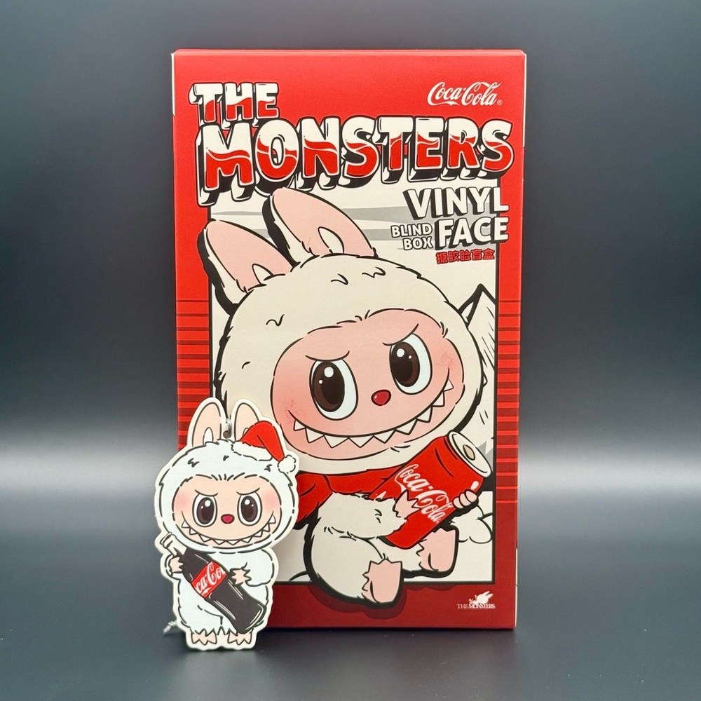 Labubu (Surprise Shake) Coca-Cola Series